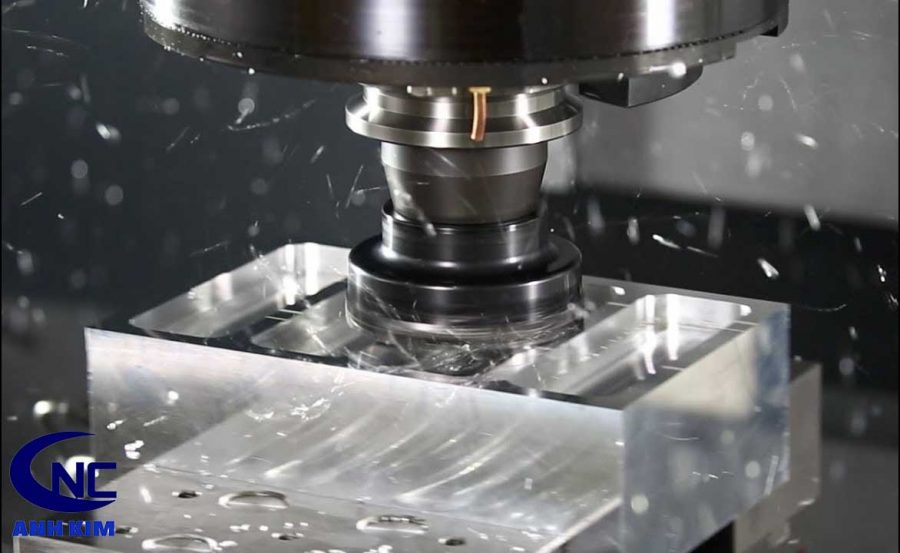 Quy trình dịch vụ gia công phay tại Bình Dương