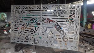 Kim loại tấm cắt bằng Laser – Xu hướng trang trí nội thất mới