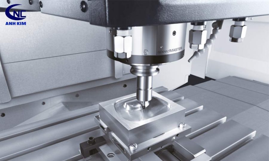 Gia công phay trên máy CNC tại Bình Dương