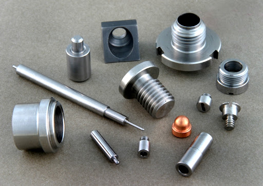 Nhận gia công phay CNC chi tiết cơ khí tại Bình Dương