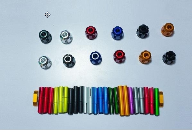 Ưu điểm của sản phẩm xi mạ anode nhôm