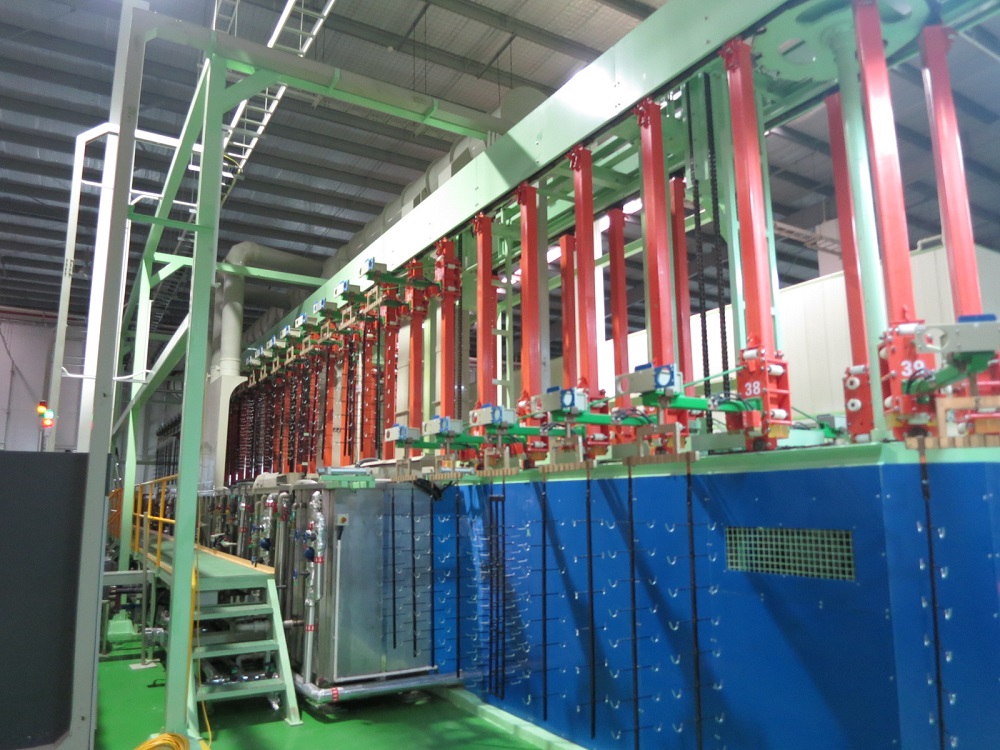 công nghệ xi mạ điện tại Bình Dương