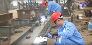 Gia công kết cấu kèo thép tại Hồ Chí Minh