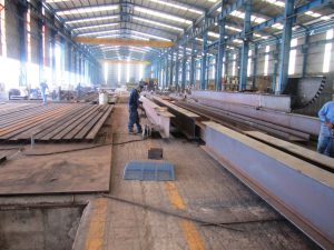 Gia công kết cấu kèo thép tại Bình Dương